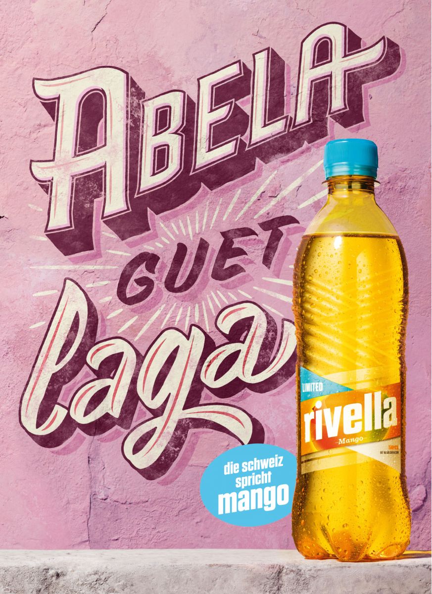 Leo Schweiz Eine neue Sprache für Rivella Werbung