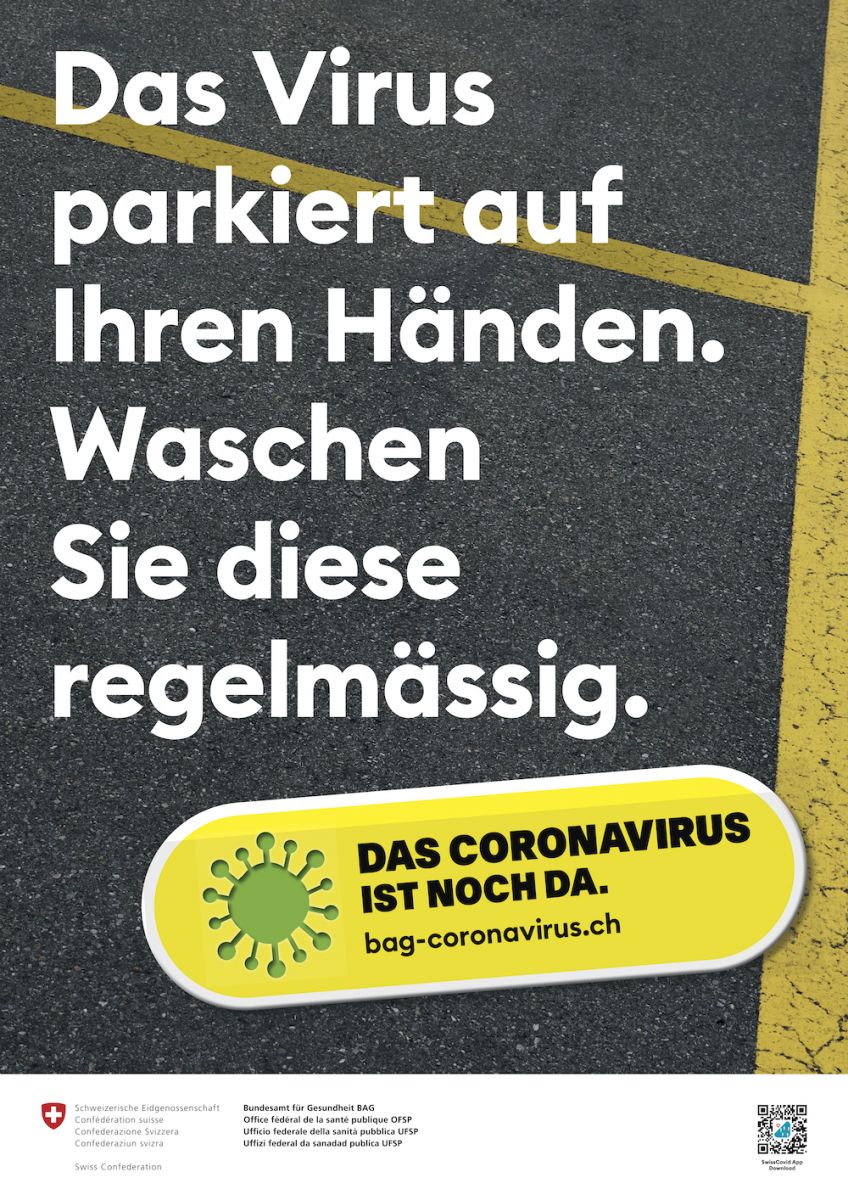Krisenkampagne des BAG 26 neue Plakatsujets gestaltet Werbung