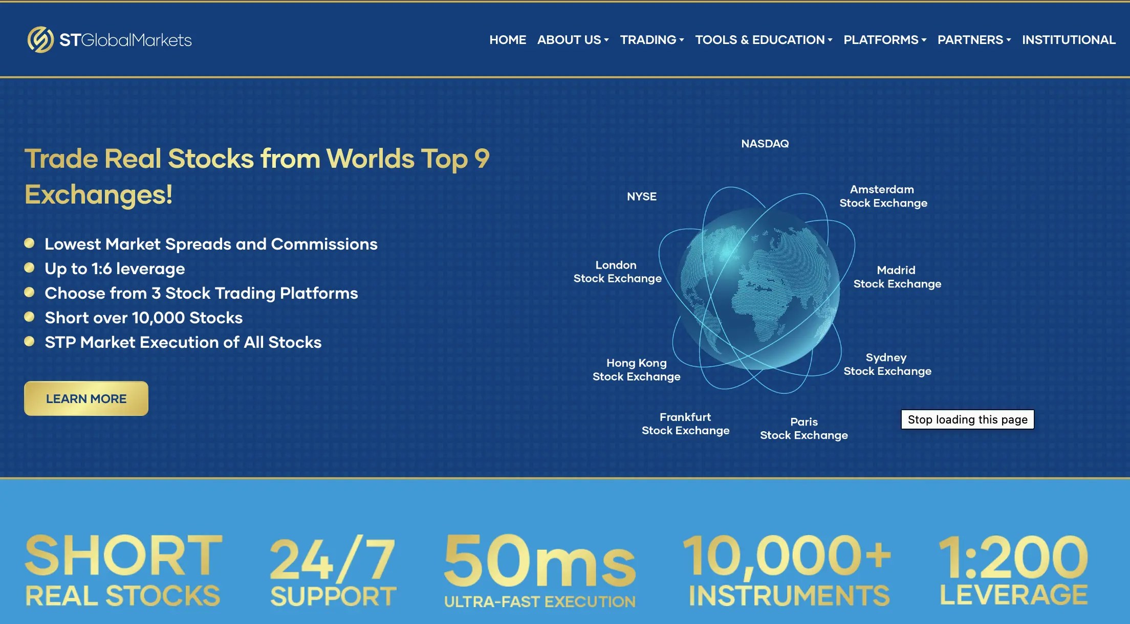 ST Global Markets Review Scam)