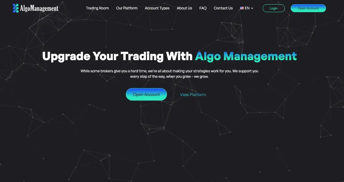 Algo Management Review Scam)