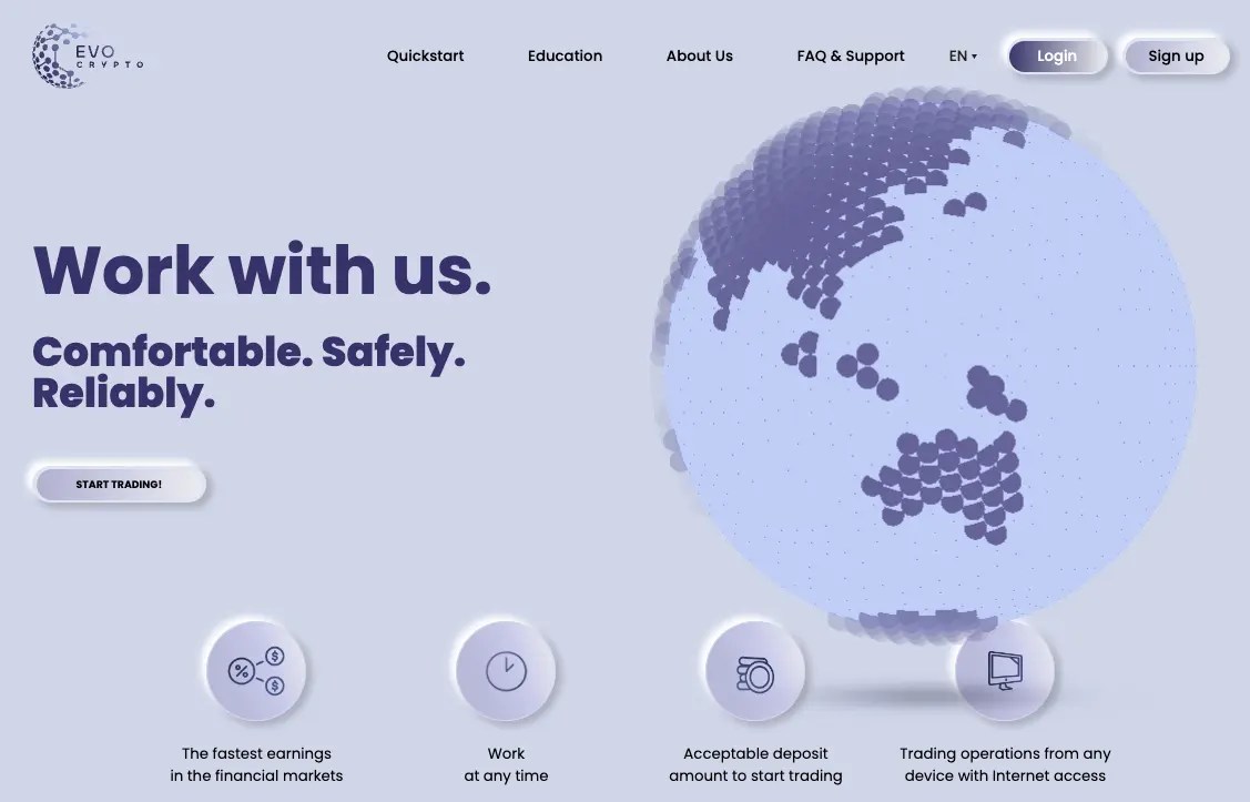 Evo Crypto Review (evocrypto.io Scam) Personal Reviews