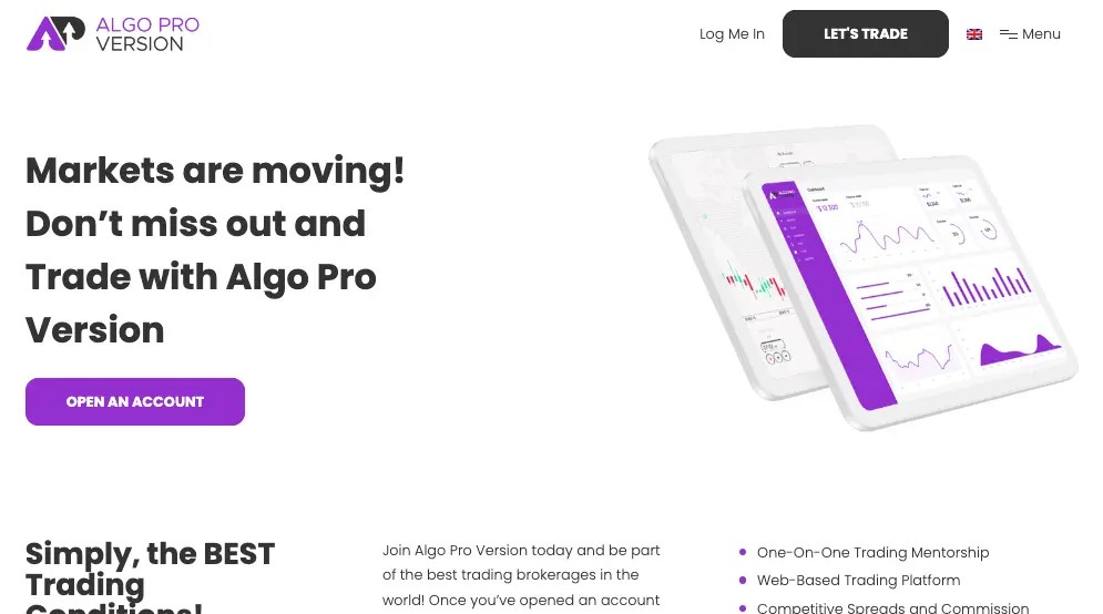Algo Pro Version Review Scam)