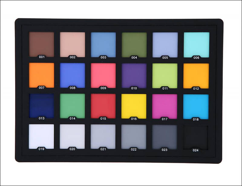 Cheap ColorChecker chart alternative Personal View Talks