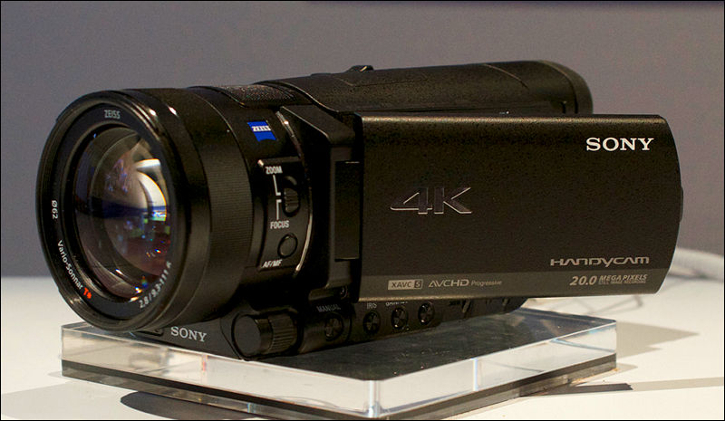 Sony FDRAX100, 4K camcorder for the masses Personal View Talks