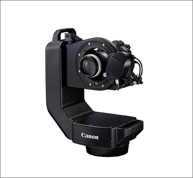 Canon CRS700R Robotic Camera System Personal View Talks