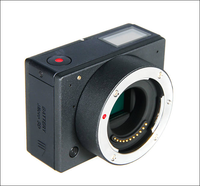 Z Camera E1 Mini m43 4K camera for 199 only, cheapest 4K ever