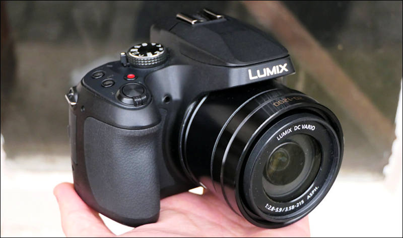 Panasonic FZ80 with 4K recording Personal View Talks