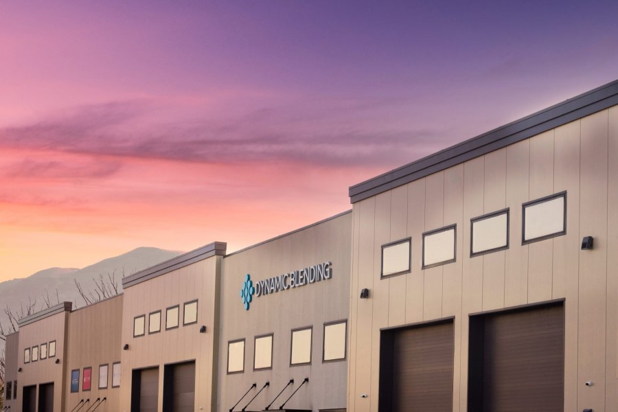 Dynamic Blending to boost Utah production capacity footprint by 60