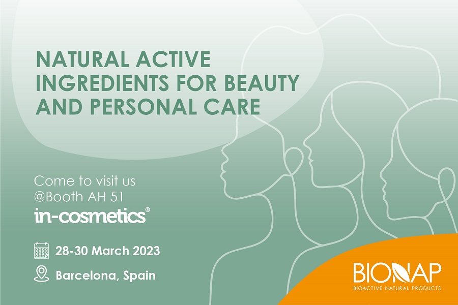Bionap at incosmetics 2023