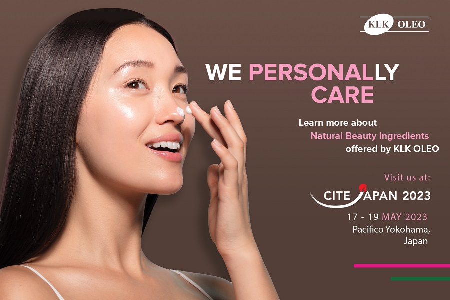 WE PERSONALLY CARE at CITE Japan