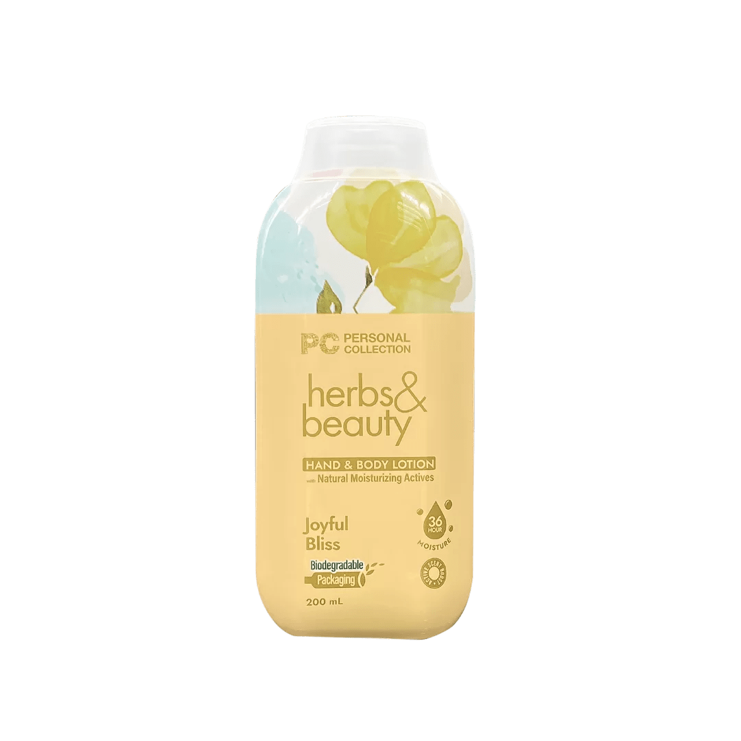Herbs & Beauty Hand & Body Lotion Joyful Bliss Personal Collection