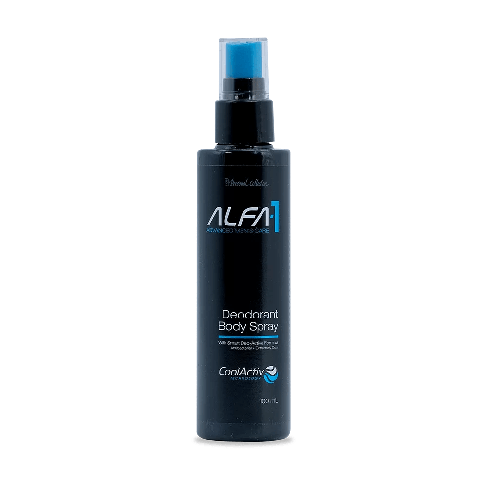 Alfa1 Deodorant Body Spray Personal Collection