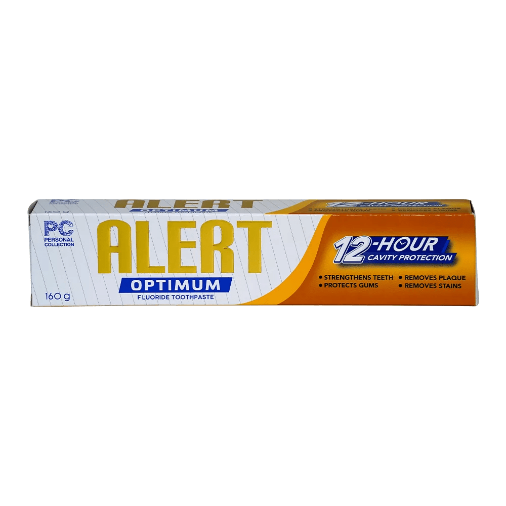 Alert Optimum Fluoride Toothpaste 160 g Personal Collection