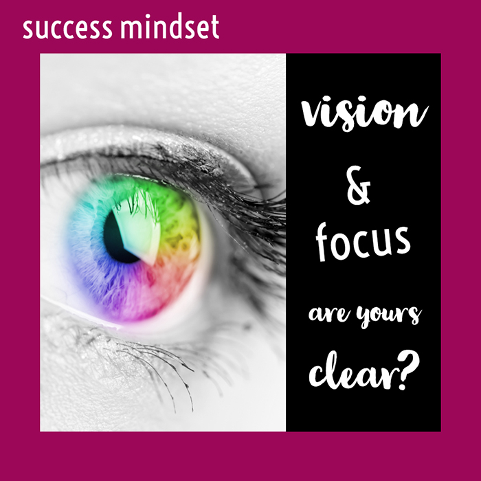 Vision and Focus PersonalDevelopmentalist