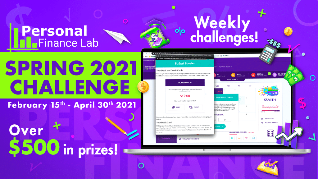 Personal Finance Lab National Trading Challenge Personal Finance Lab