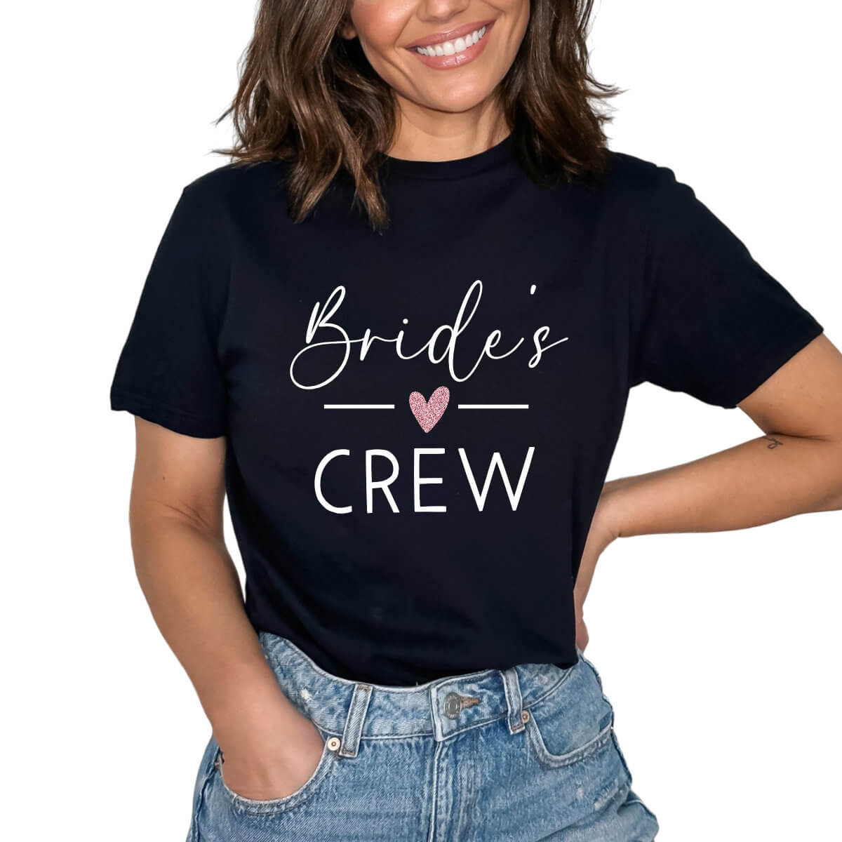 "Bride's Crew" TShirt Personalized Brides