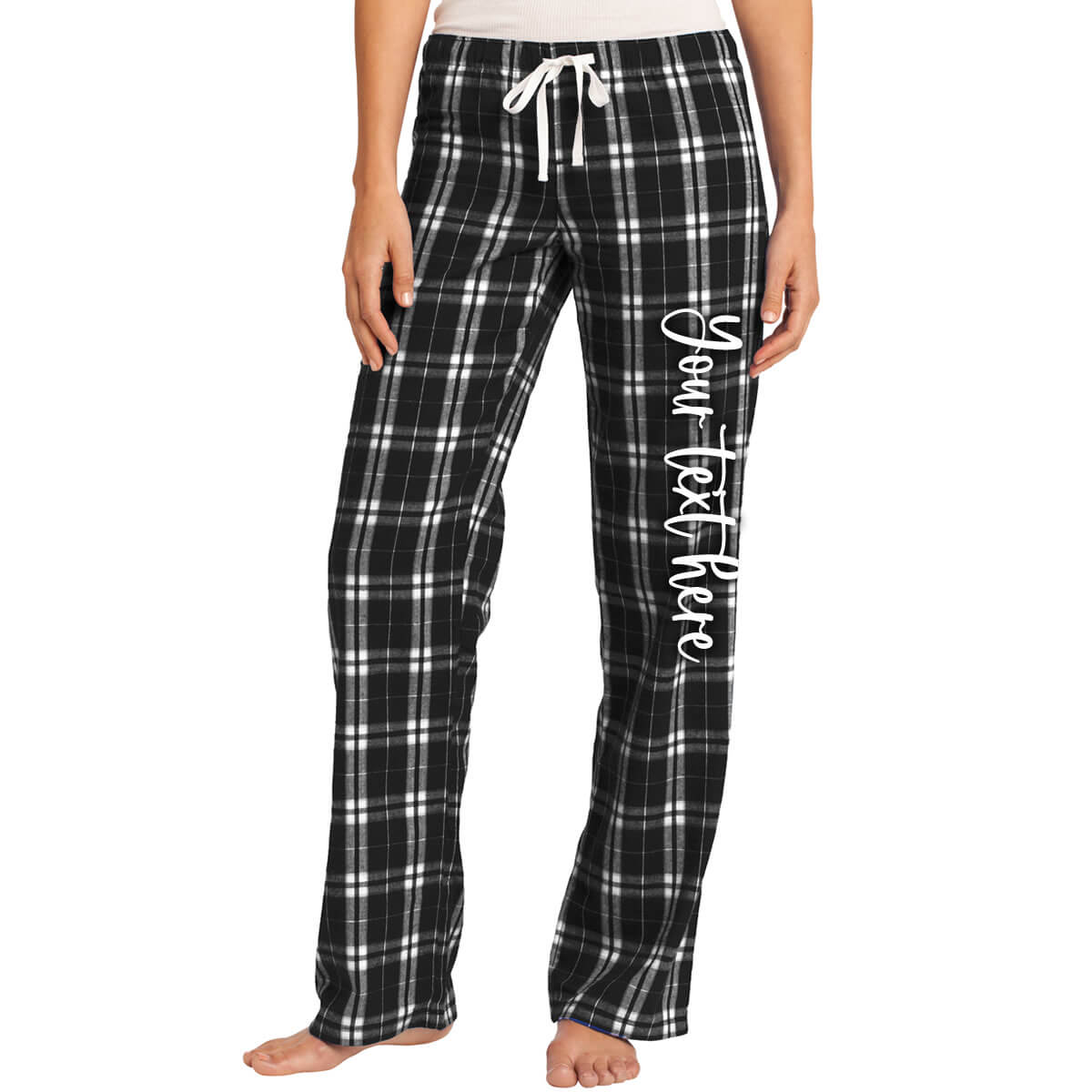 Create Your Own Flannel Pants Personalized Brides