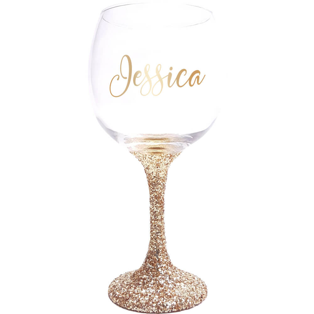 Glitter Wine Glasses Barware Drink & Barware