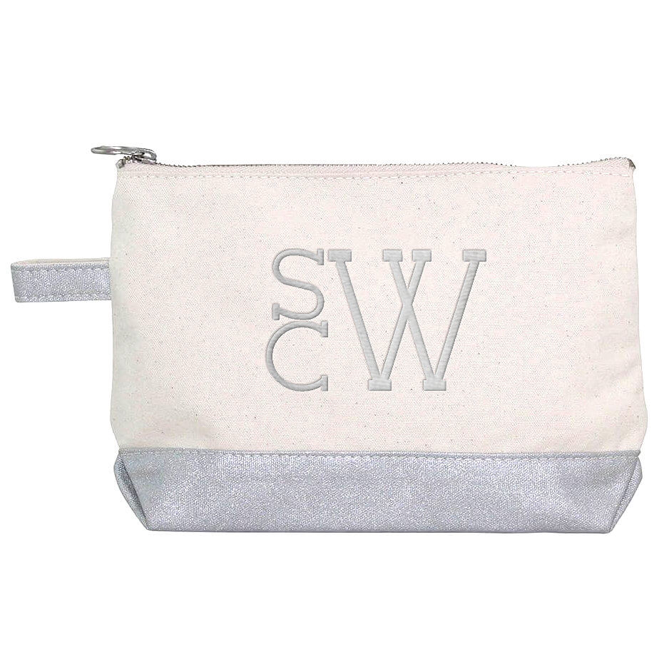 Personalized Makeup & Toiletry Bags Personalized Brides