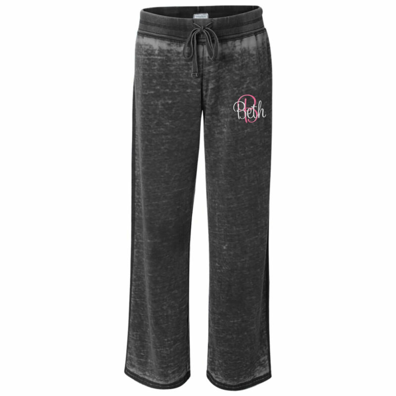 Personalized Pants with Name & Initial Personalized Brides