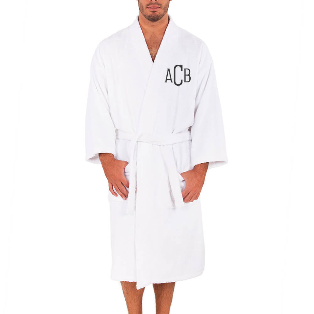 Groom Robes Personalized Brides