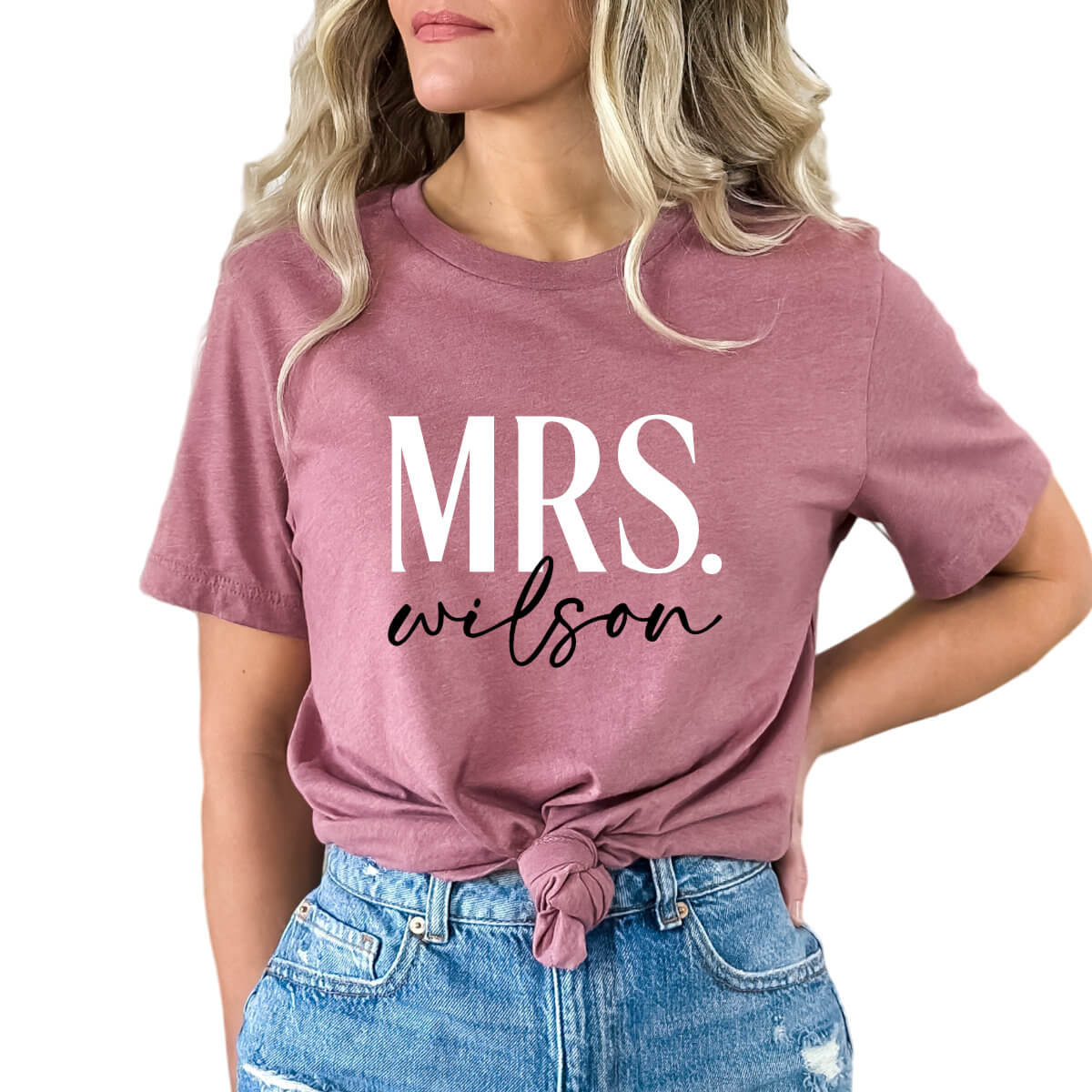 150+ Unique Bride & Bridesmaid TShirts Personalized Brides
