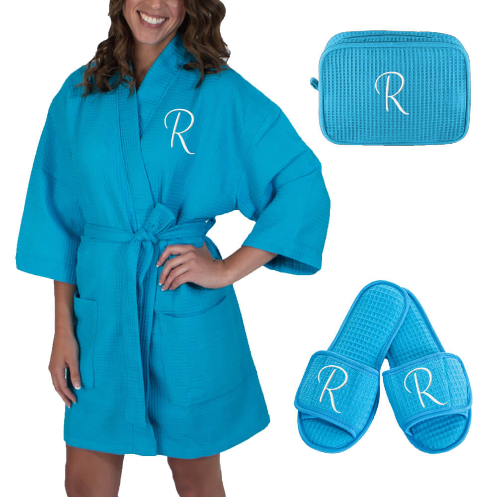 Personalized Waffle Robes 12 Colors Monogrammed Waffle Robes