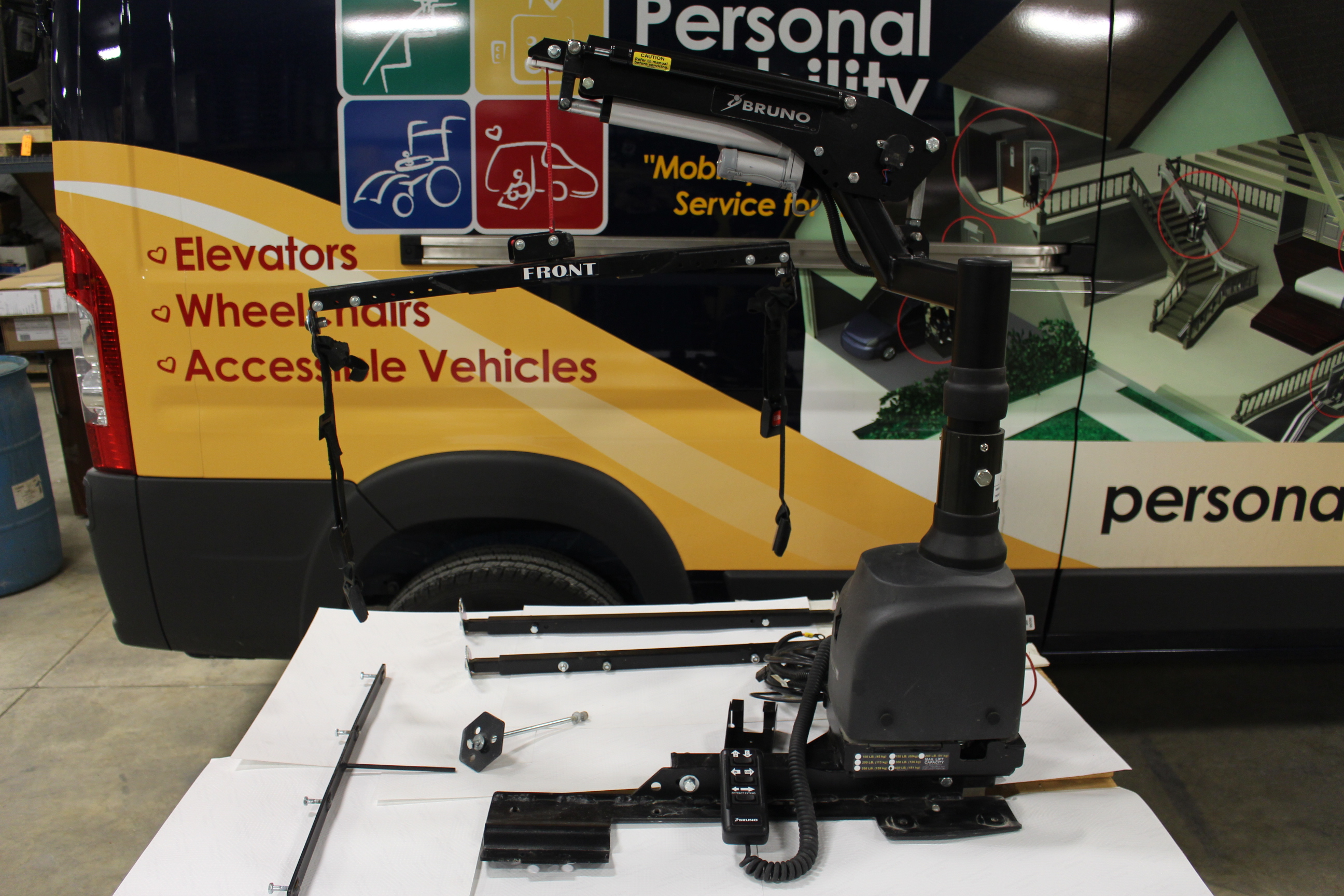 Used Bruno VSL 6900 For Sale | Personal Mobility