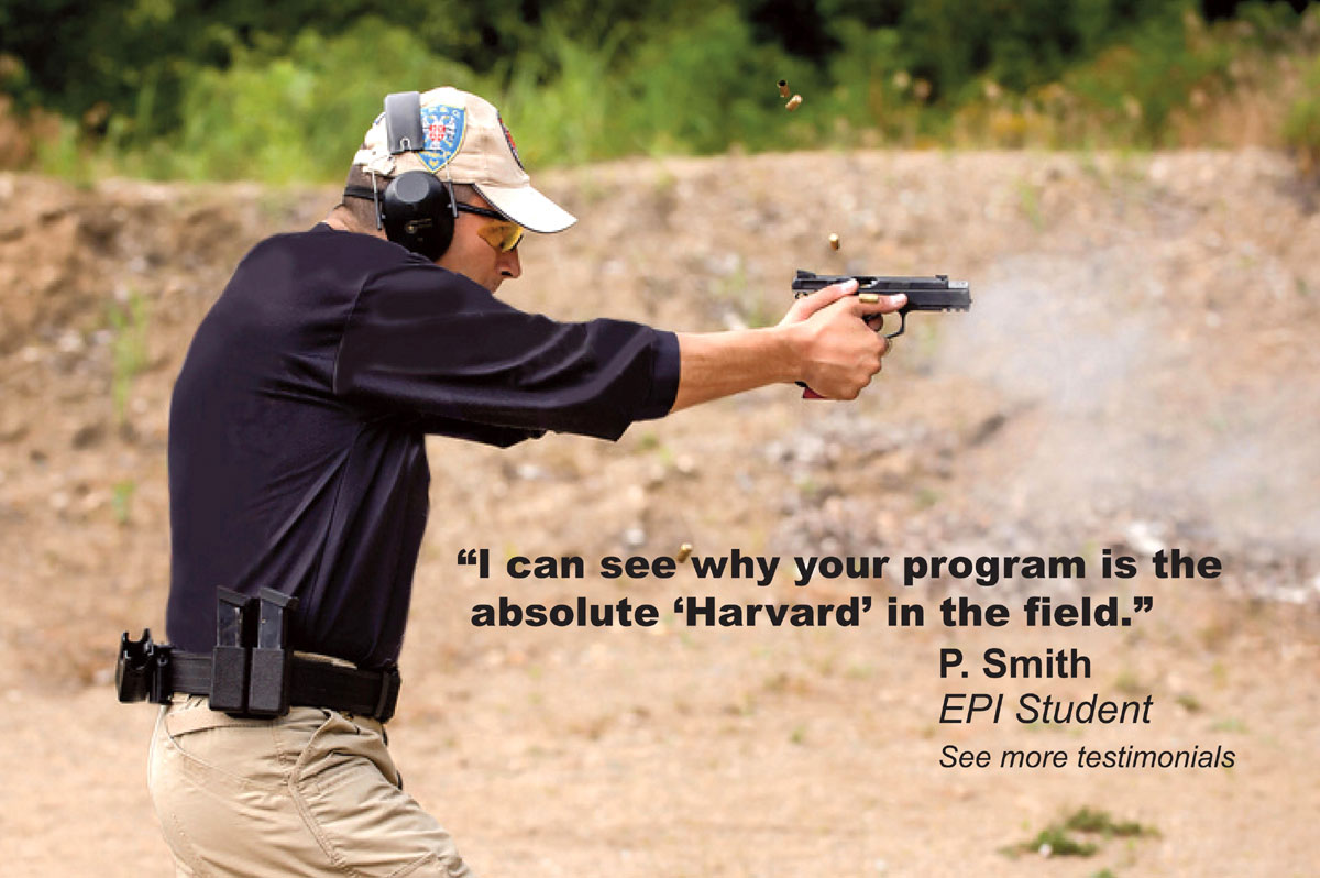 EPI Certified School of Bodyguard & Executive Protection Training