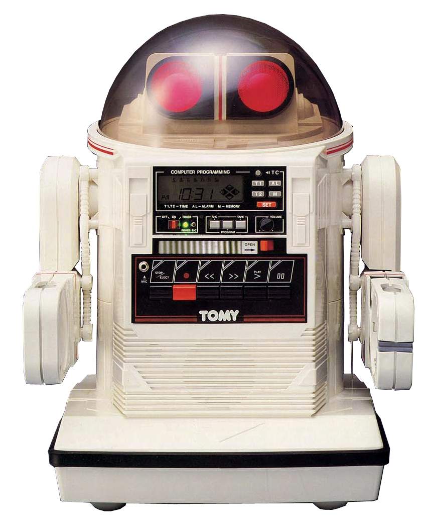 Tomy Omnibot series inspire robot generation of today Personal Robots