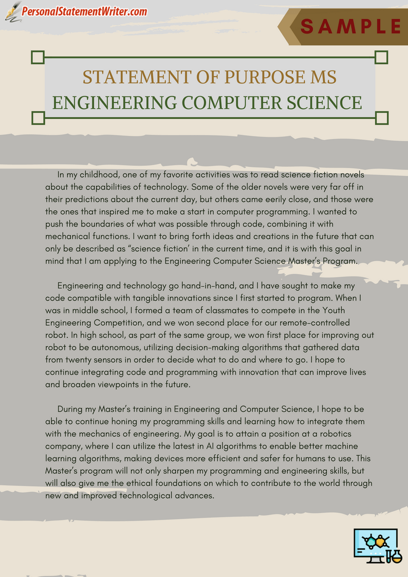 Personal Statement Essay Examples for PhD, Masters, and More