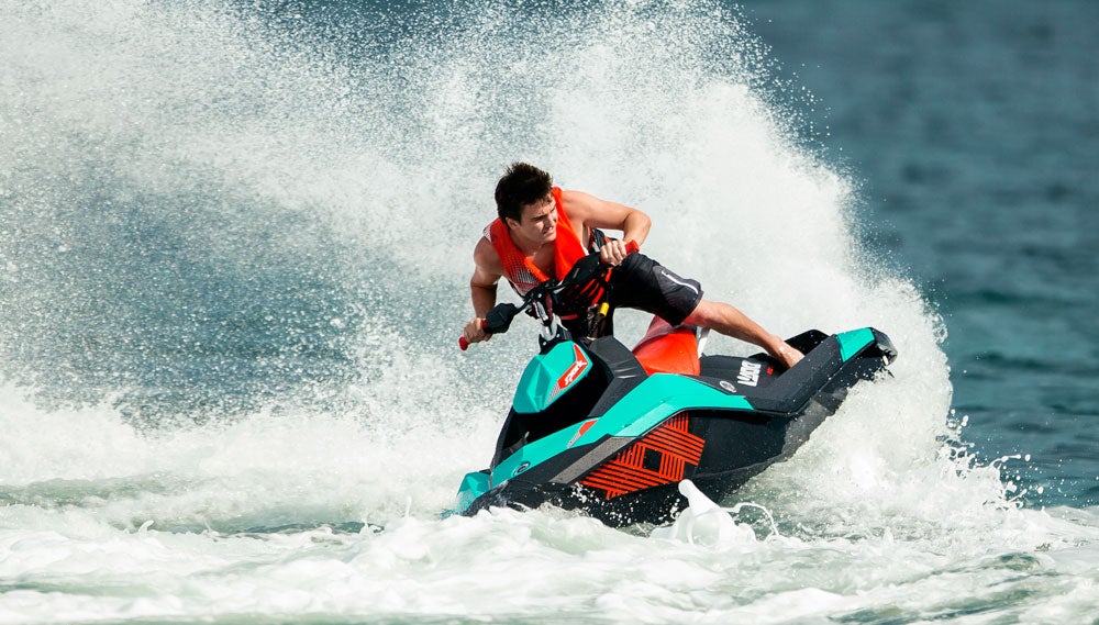 Toggle the levels to see exactly what the. 2018 Sea-Doo Spark TRIXX Review - Personal Watercraft