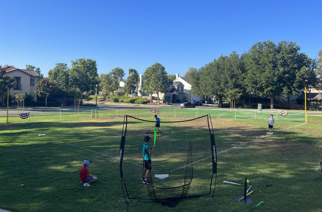 How To Build a Wiffle Ball Field A Low Cost Summer of Fun