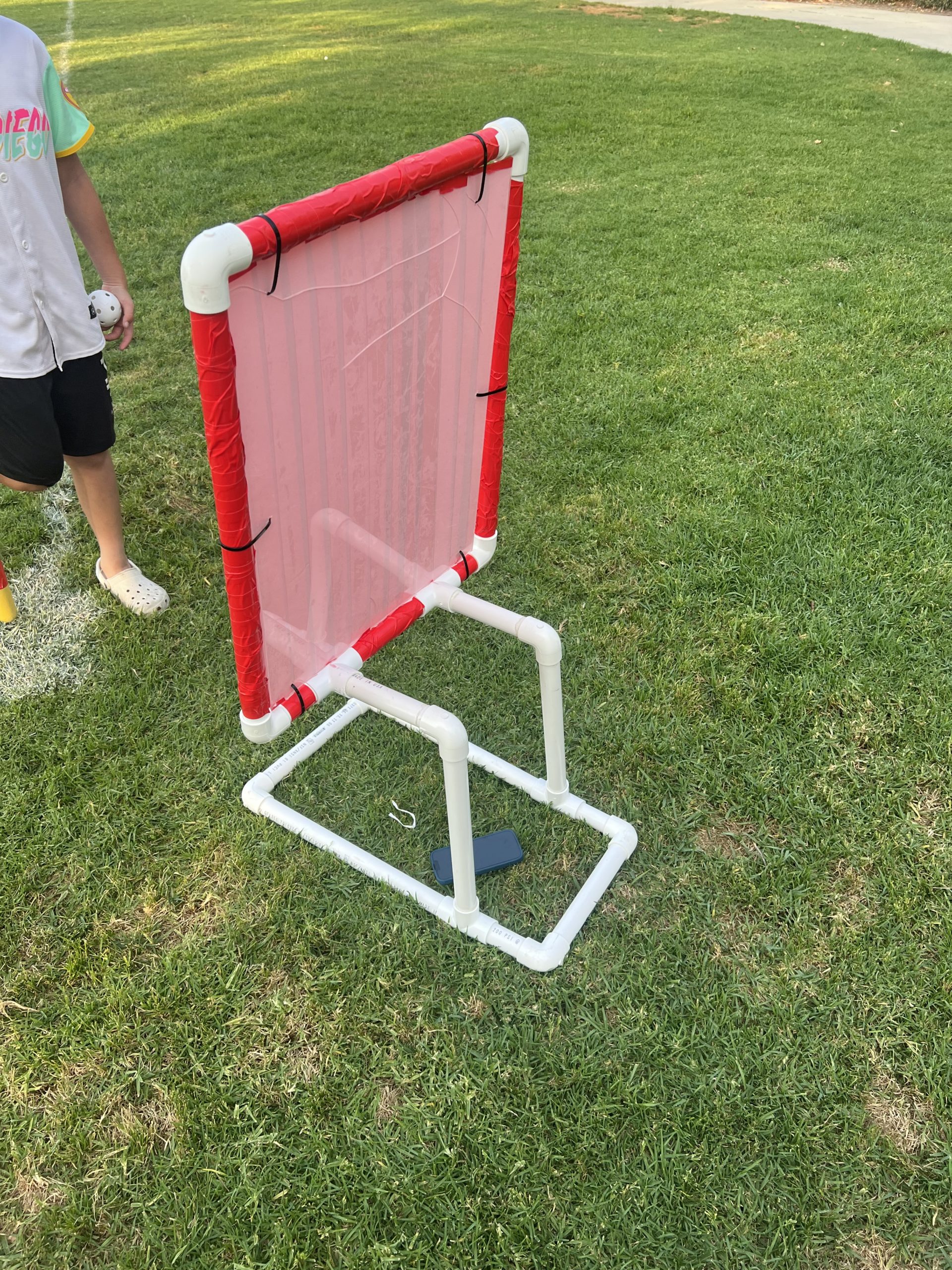 Build Your Own Wiffle Ball Strike Zone