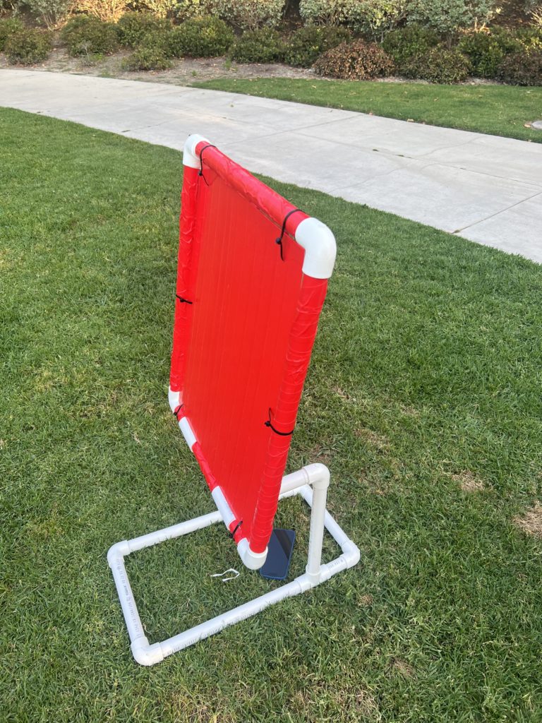 Build Your Own Wiffle Ball Strike Zone