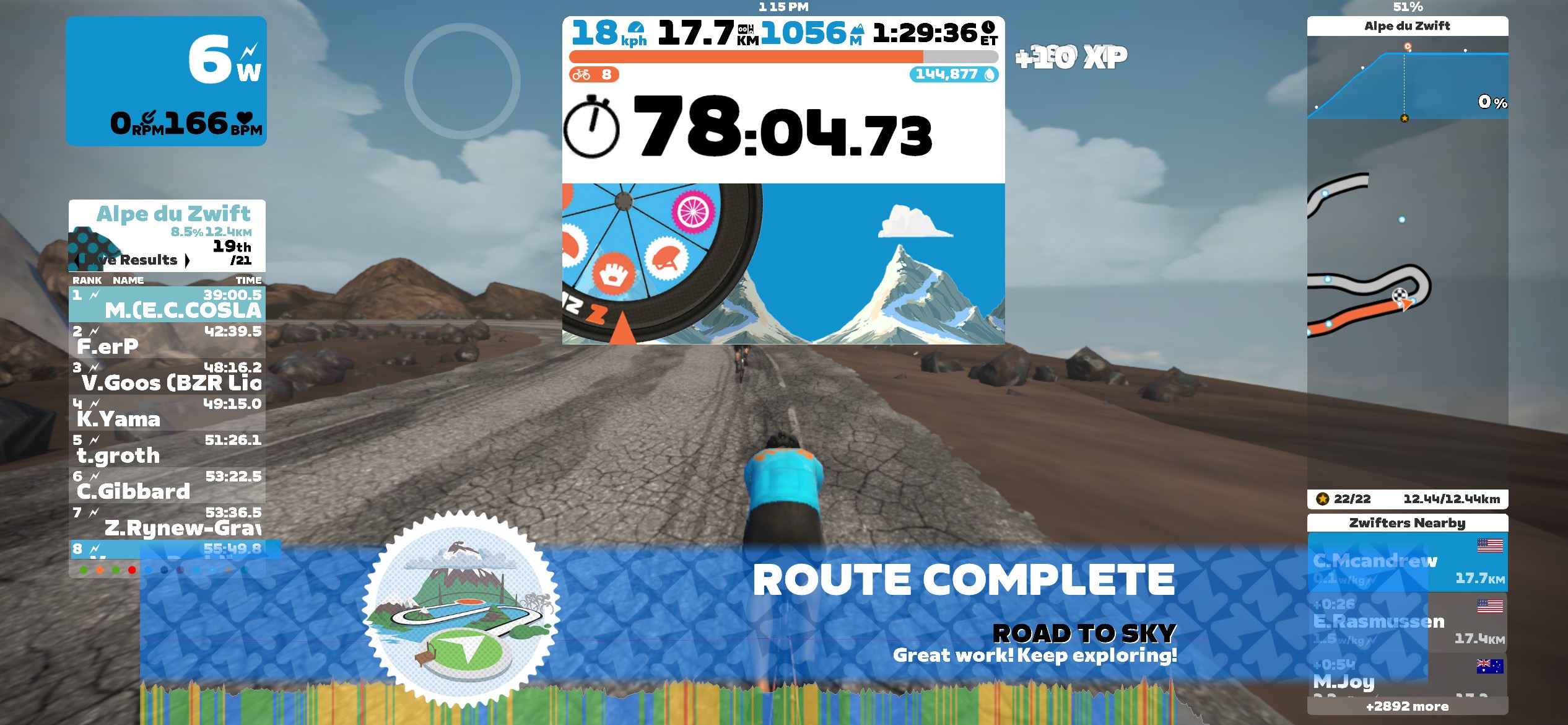 Alpe Du Zwift A Complete Guide