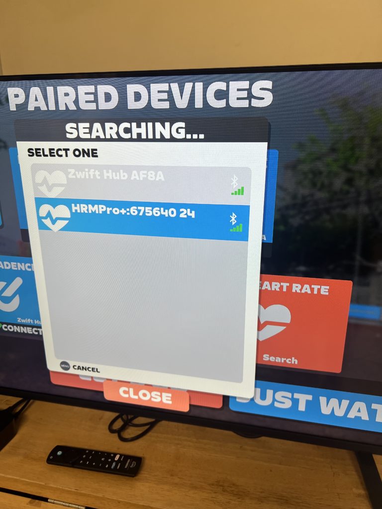 Does Garmin Heart Rate Monitor Work With Zwift at Juan Roberts blog