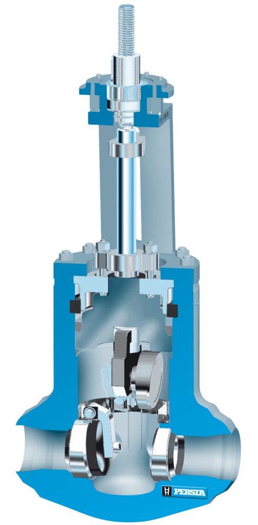StopCheckValve PERSTA StahlArmaturen