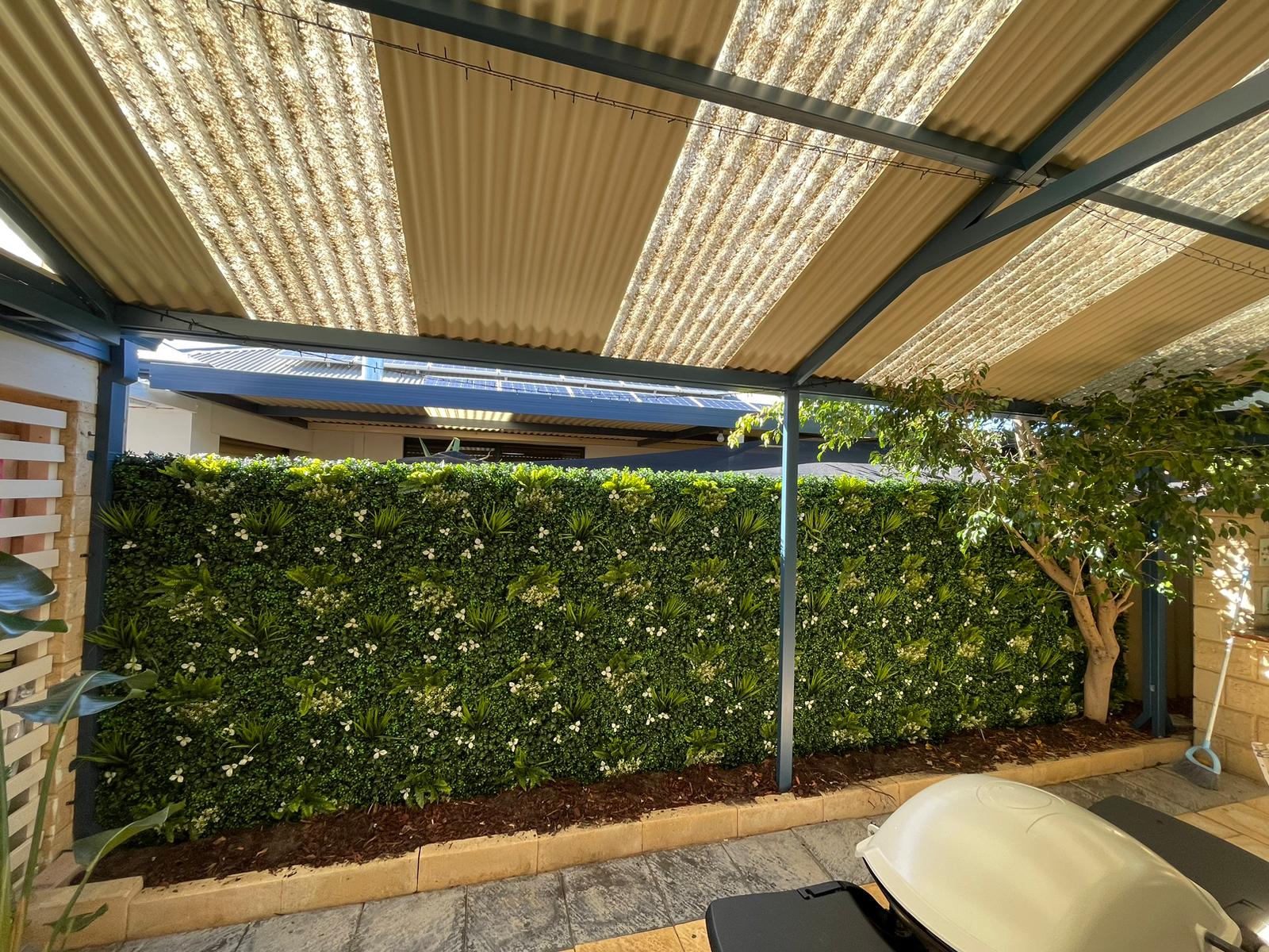 Artificial Wall Hedge Mary