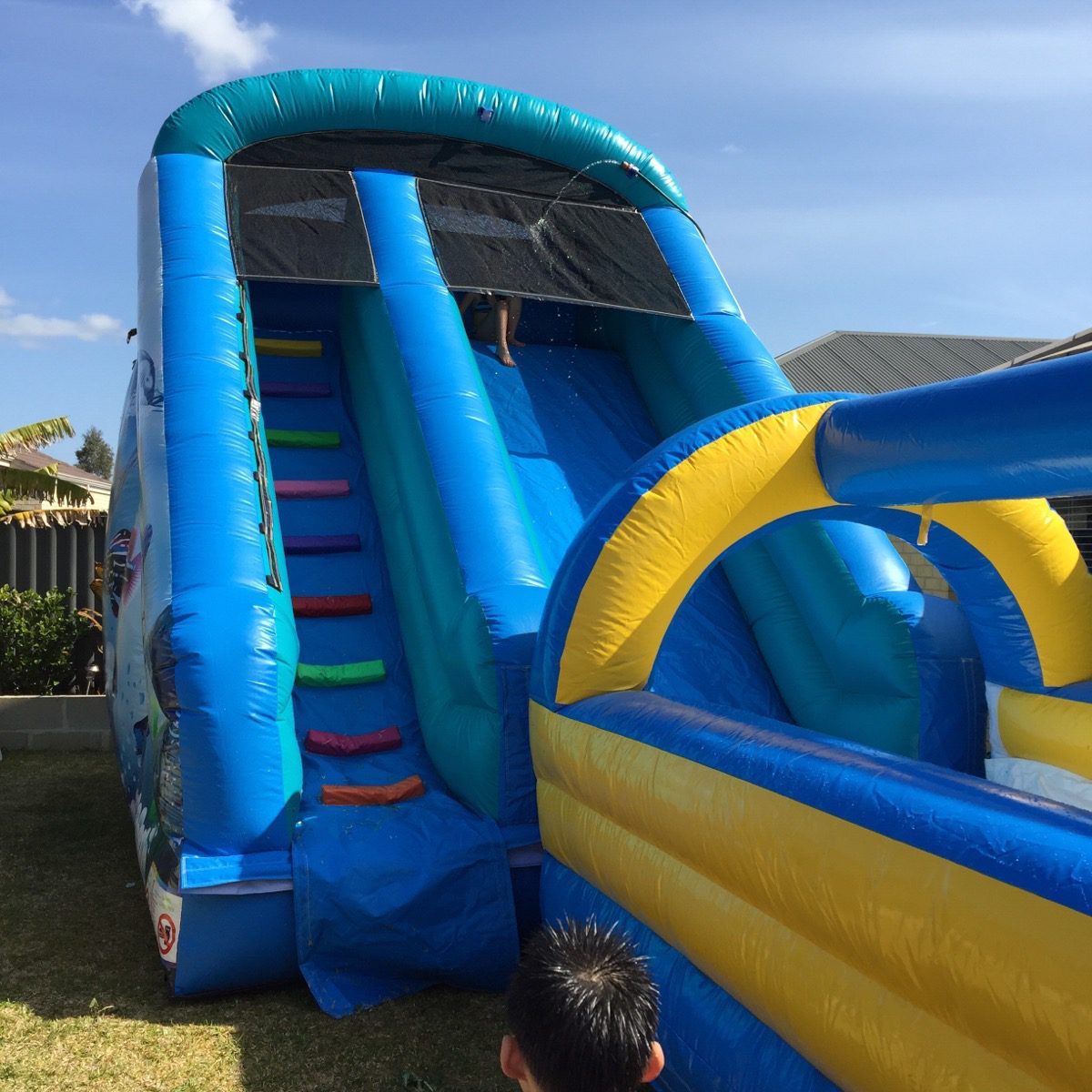 Seaworld Water Slide Perth Bouncy Castle Hire