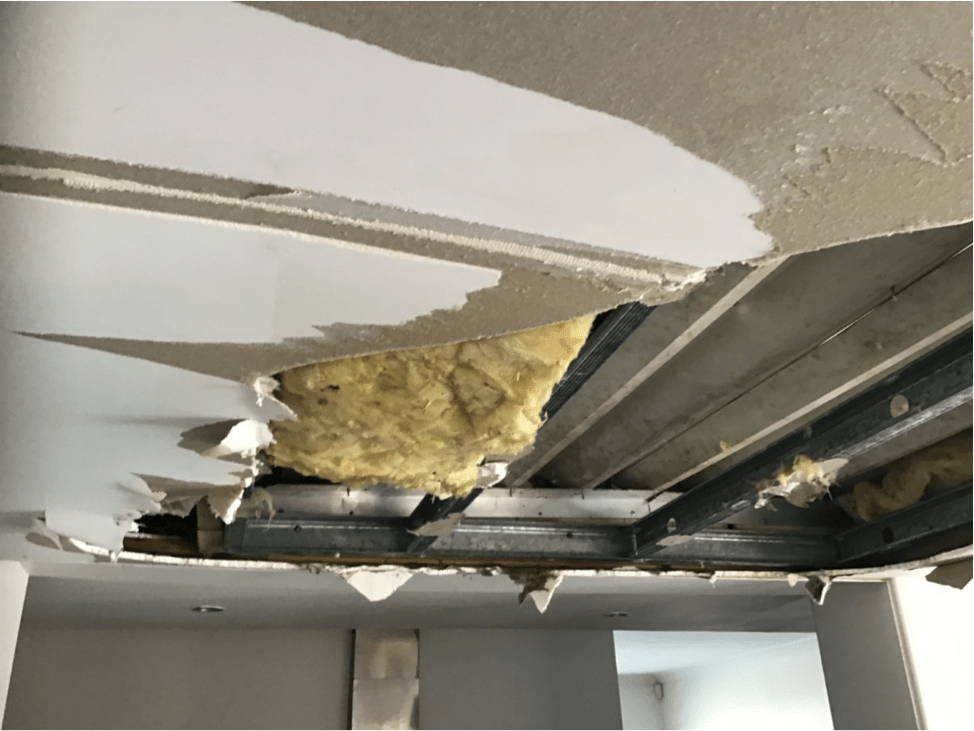 Storm or Water Damaged Ceilings Perth Perth Ceiling Repair Specialists