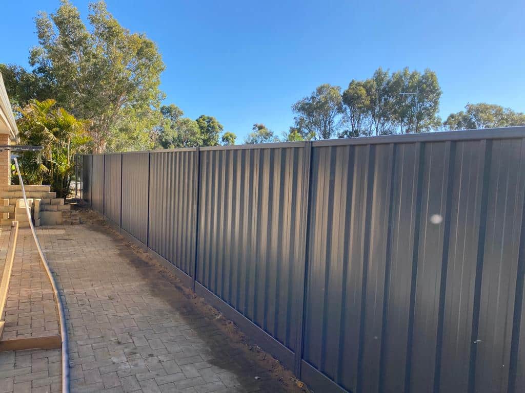 Why is Colorbond Fencing the Top Choice and Its Benefits Firm Fencing