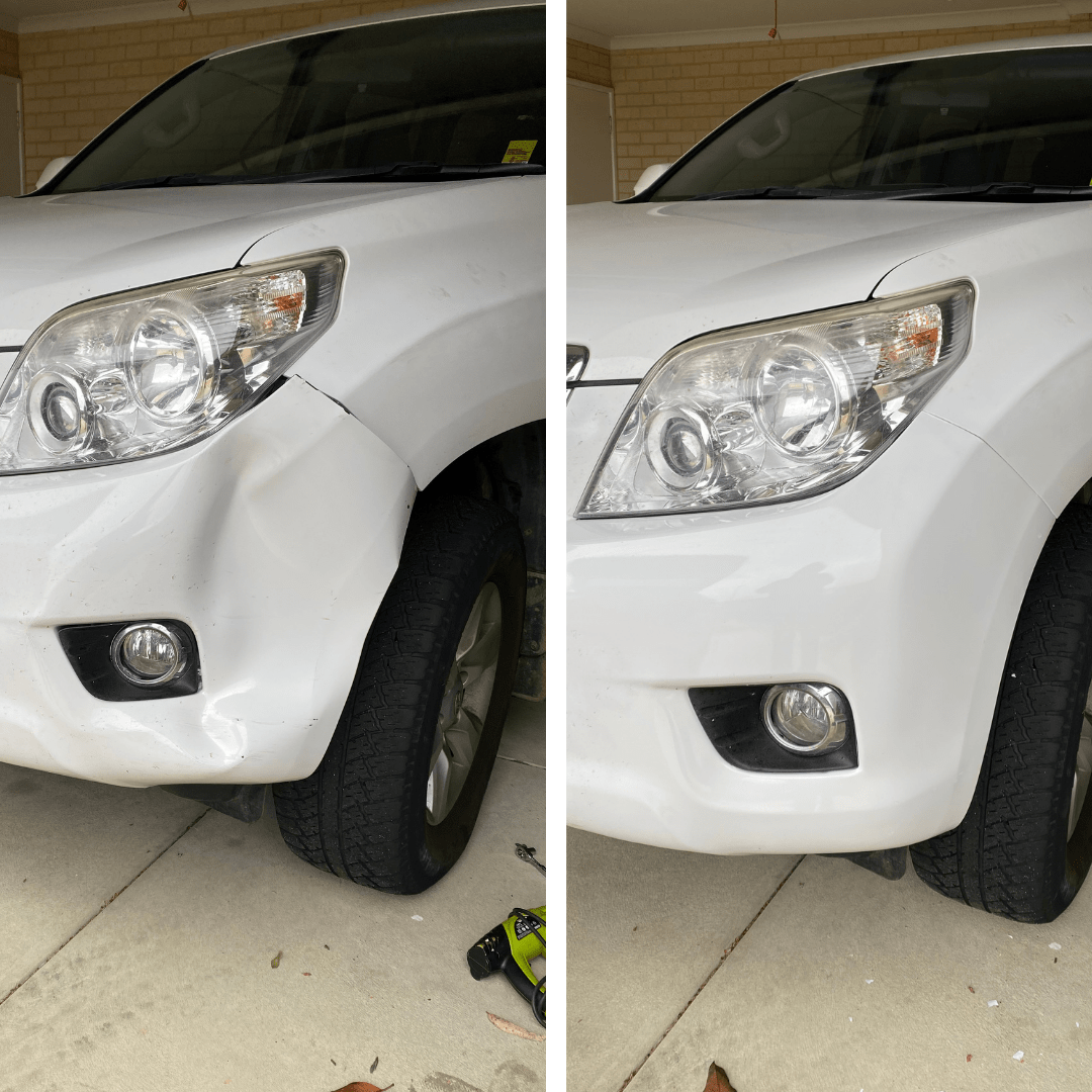 Paintless Dent Removal Bumper Dents Repair Perth