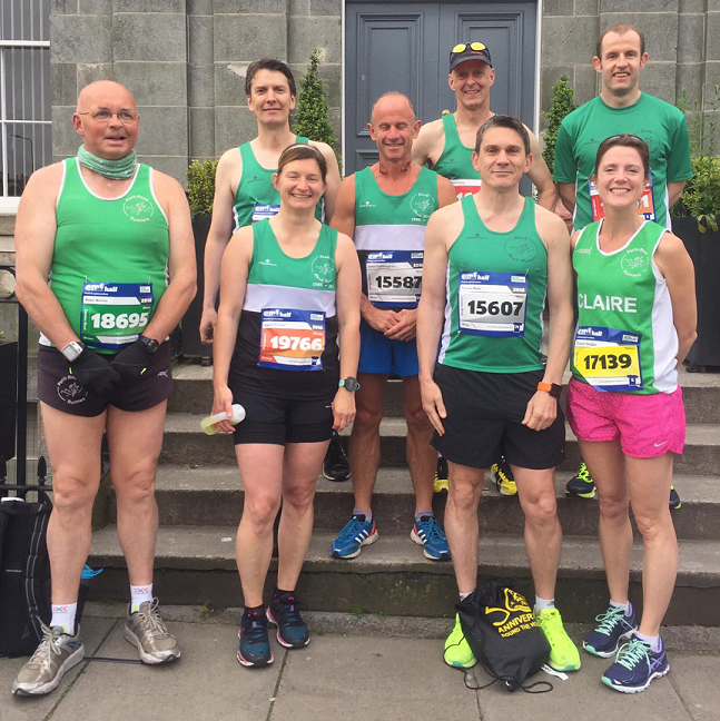 June 2016 Perth Road Runners