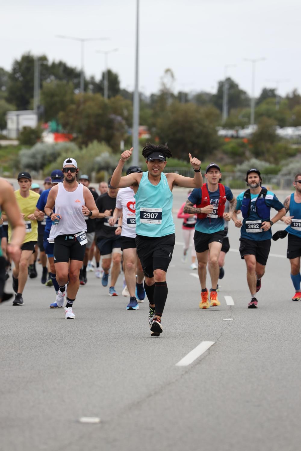 Marathon Perth Running Festival