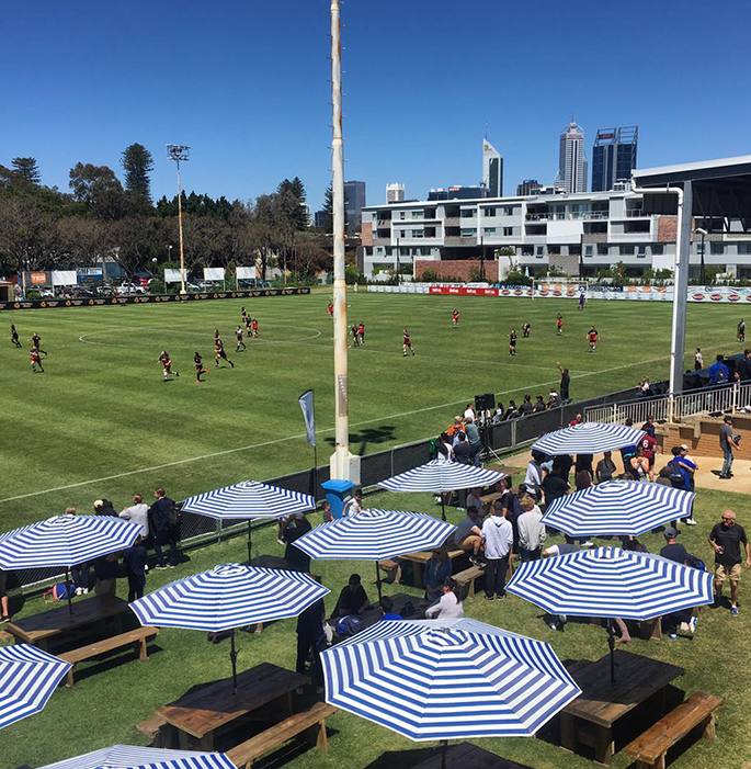 Dorrien Gardens selected as World Cup training venue Perth Soccer Club