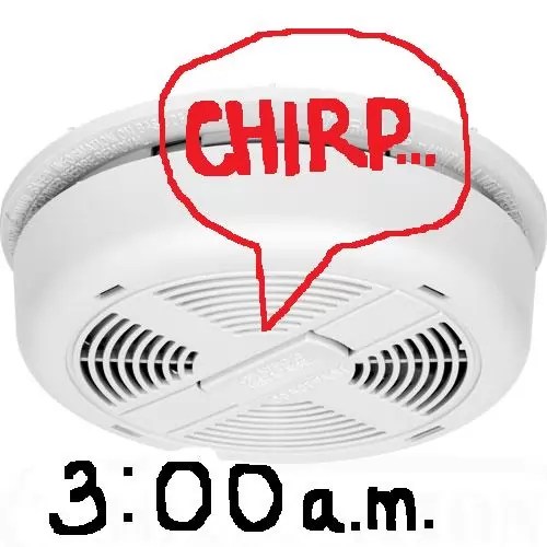 smoke alarm beeping Andrew's Perth Services