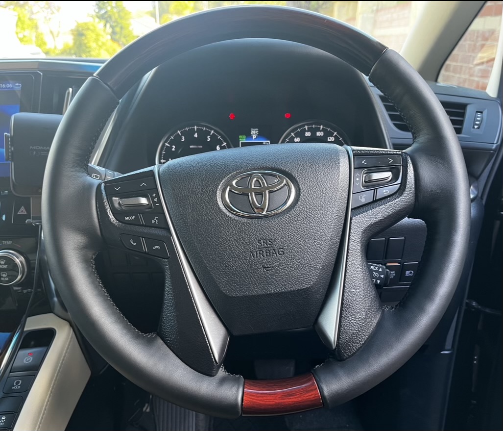 Home Perth Steering Wheel Leather