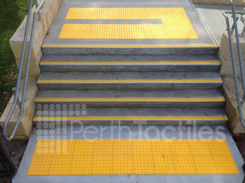 Tactiles and Safety Stair Tread Perth Tactiles Perth Tactiles