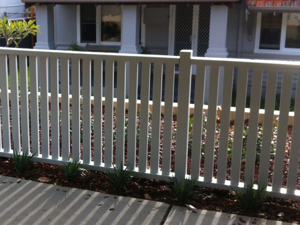 Timber Picket Fence Designs